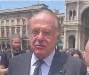 Paolo Scaroni, presidente del Milan (getty images)