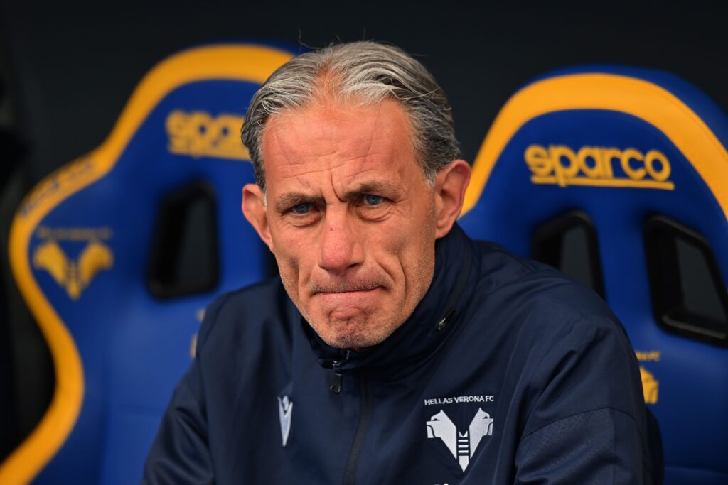 Marco Zaffaroni, allenatore Hellas Verona