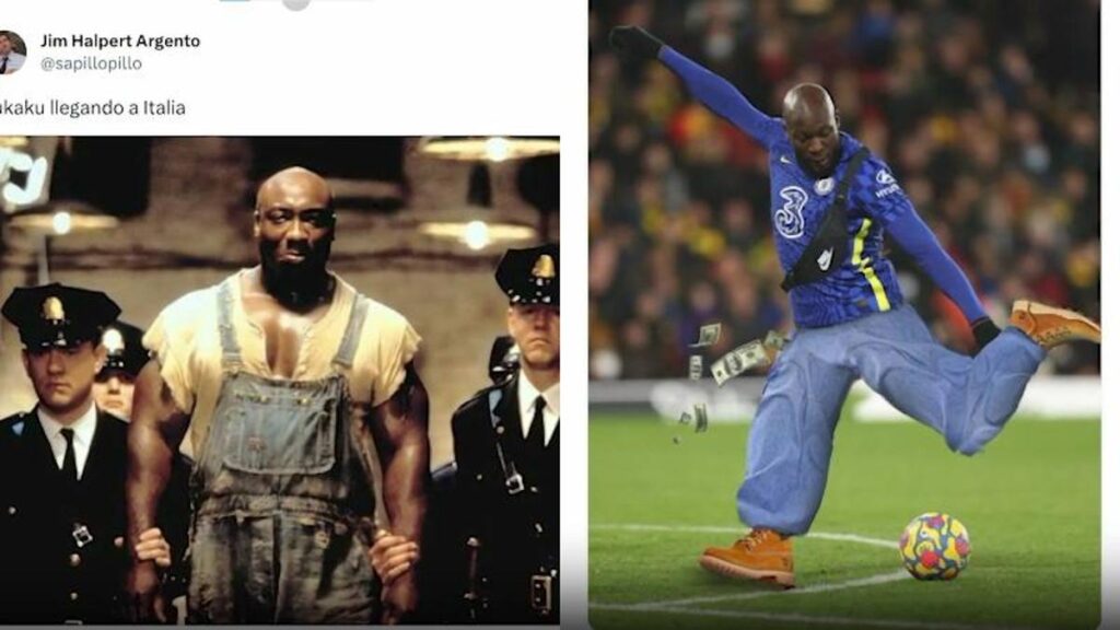 Manchester City Inter social Lukaku