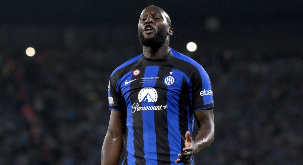 Romelu Lukaku Inter