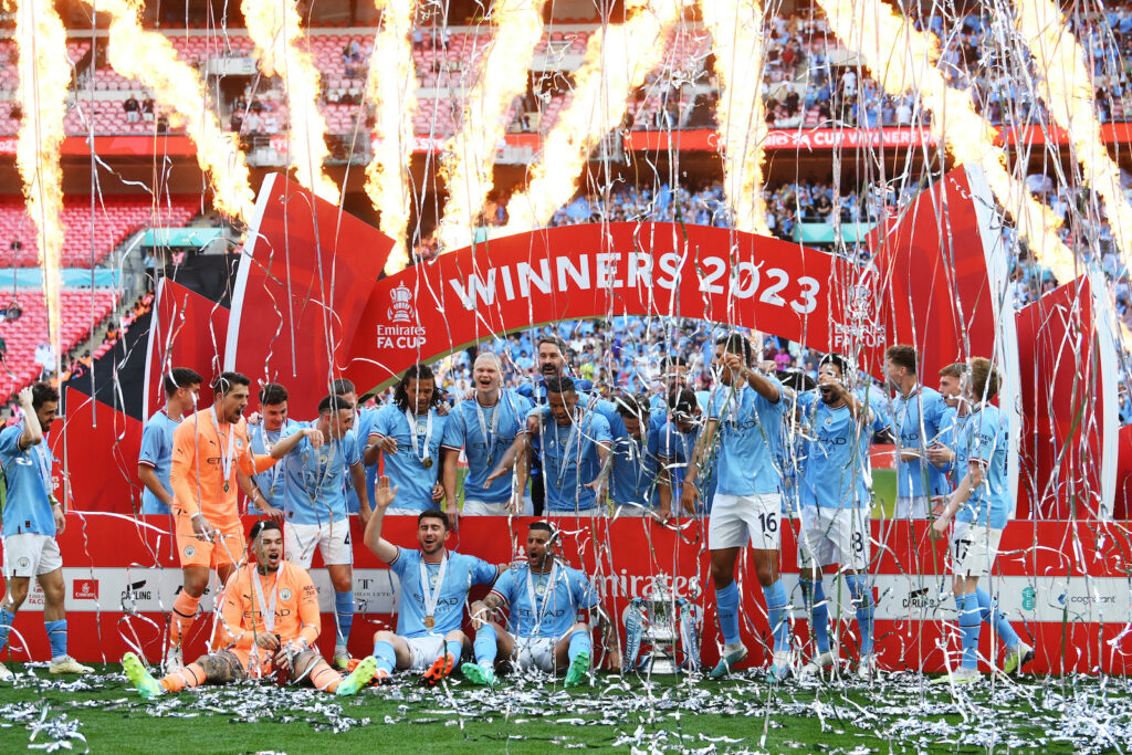Manchester City F.A. Cup 2023