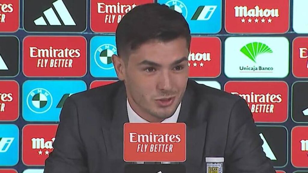 Brahim Diaz Milan Real Madrid