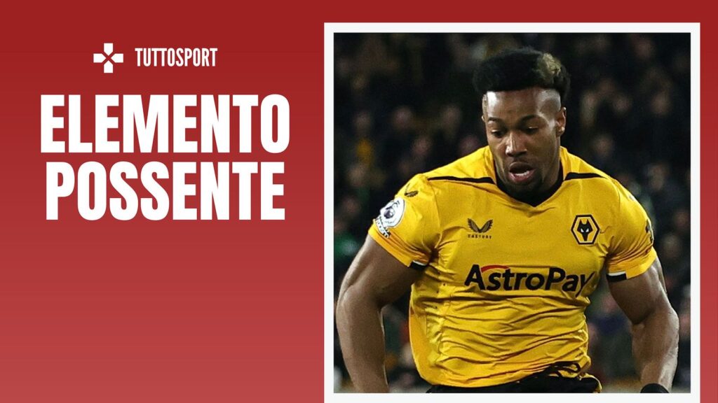 Adama Traoré Wolverhampton Calciomercato AC Milan