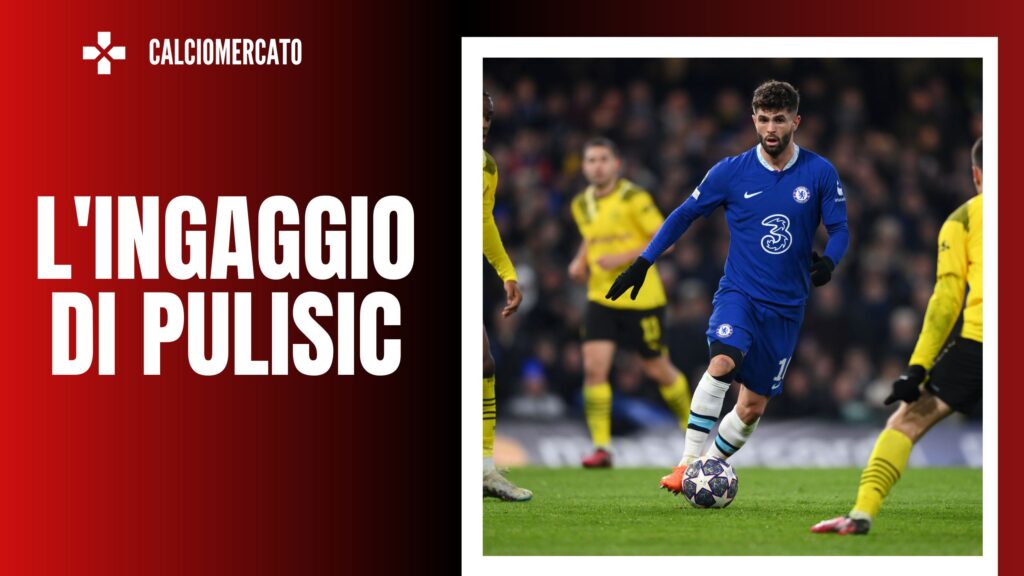 Christian Pulisic Chelsea Calciomercato AC Milan