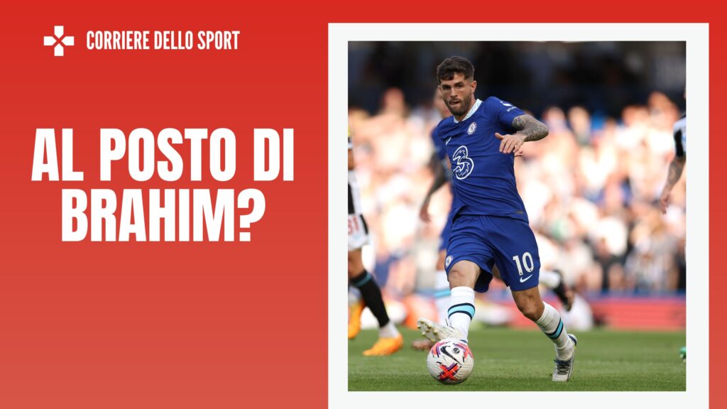 Christian Pulisic Chelsea Calciomercato AC Milan