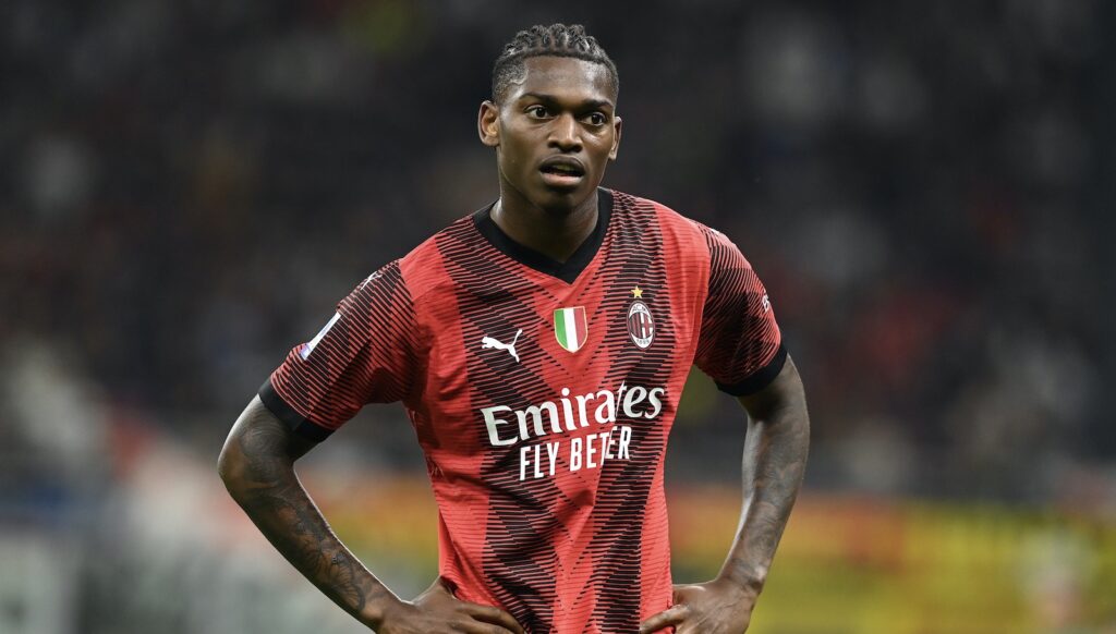 Rafael Leao AC Milan Milan-Verona 3-1 Serie A 2022-2023