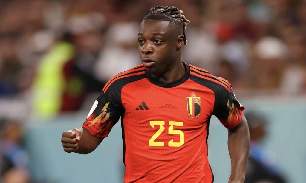 Jérémy Doku Rennes Belgio