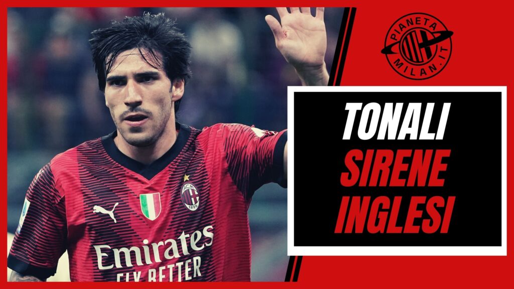 Sandro Tonali, centrocampista del Milan (getty images)