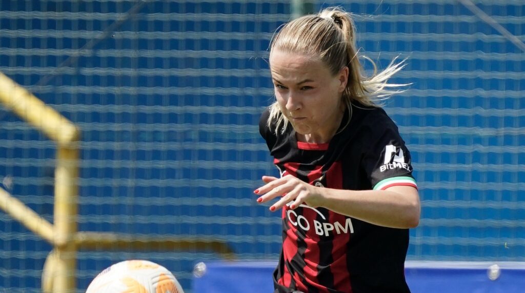 Sara Thrige Andersen AC Milan Femminile 2022-2023