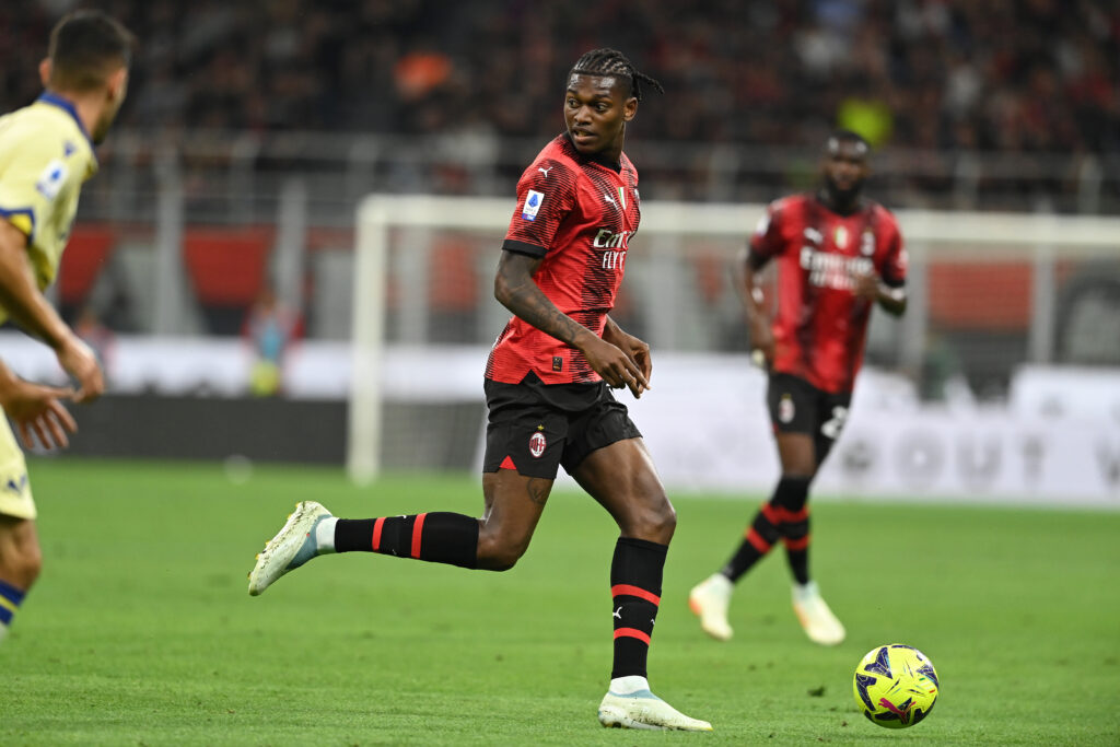 Rafael Leao, attaccante del Milan