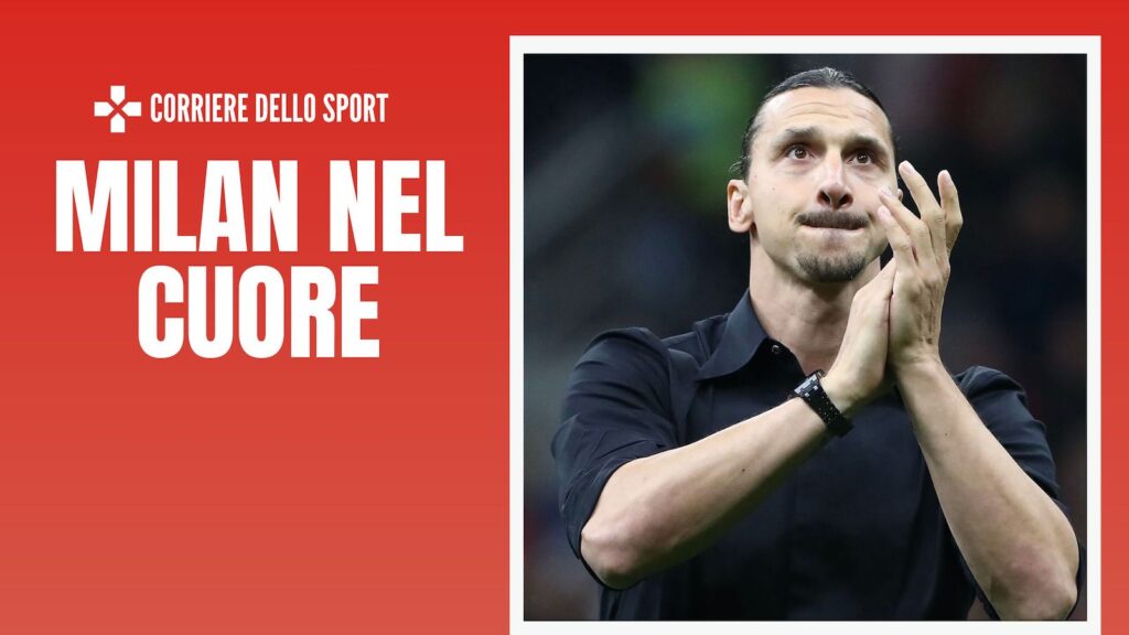 ritiro Zlatan Ibrahimovic AC Milan Milan-Verona 3-1 Serie A 2022-2023