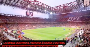 Ibrahimovic si ritira: i suoi migliori momenti col Milan | VIDEO (screen Gazzetta.it)