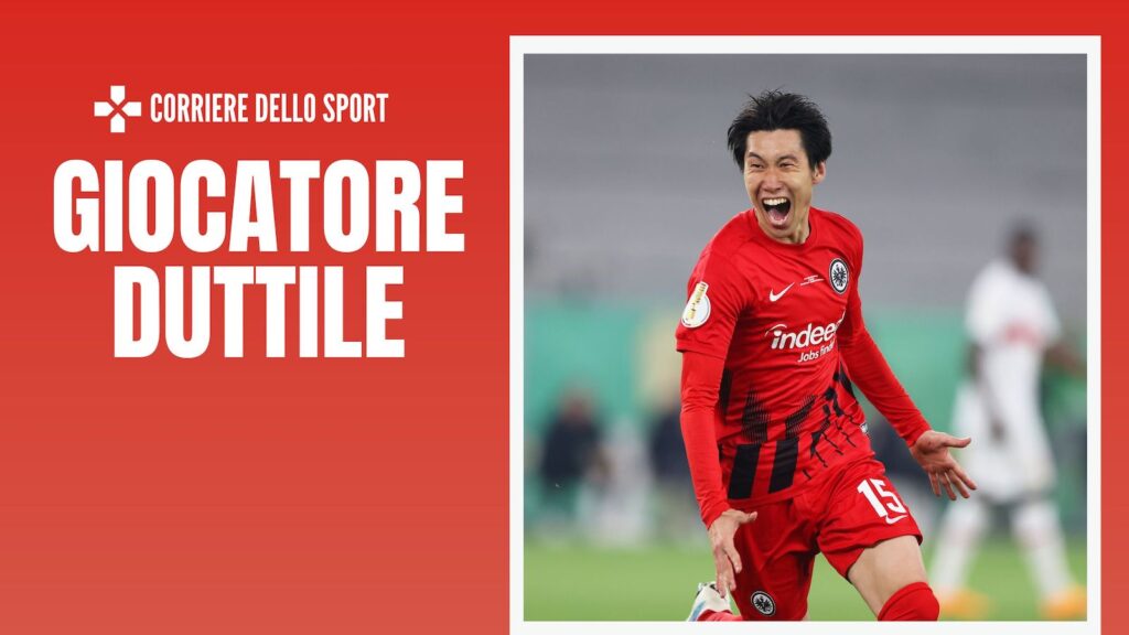 Daichi Kamada Eintracht Francoforte Calciomercato AC Milan