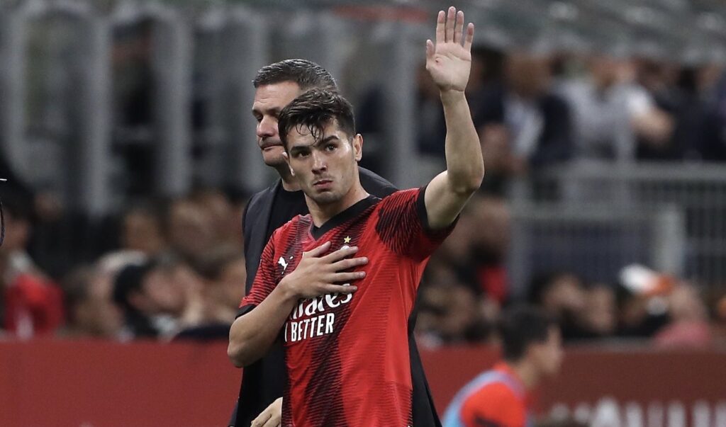 Brahim Díaz AC Milan Milan-Verona 3-1 Serie A 2022-2023