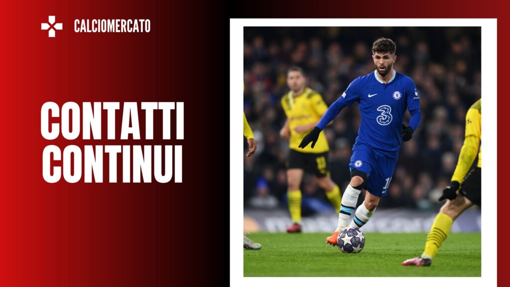 Christian Pulisic Chelsea Calciomercato AC Milan