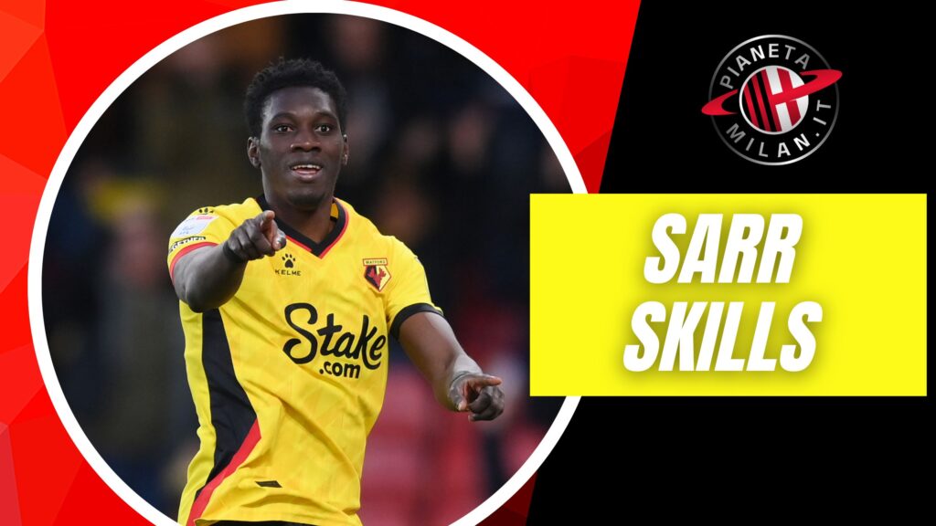IsmaÏla Sarr Watford Calciomercato AC Milan