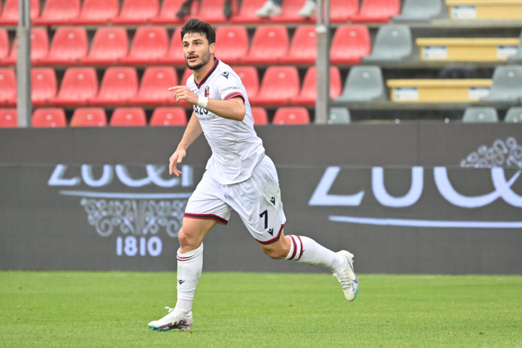 Riccardo Orsolini, esterno del Bologna