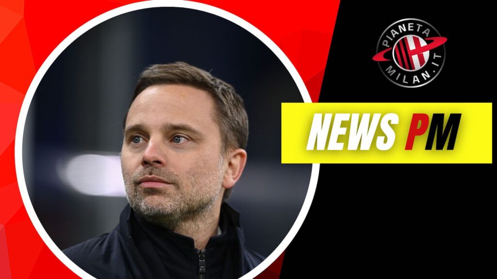 Giorgio Furlani AC Milan Calciomercato Milan