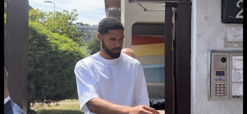 Ruben Loftus-Cheek, centrocampista del Milan (foto pm)