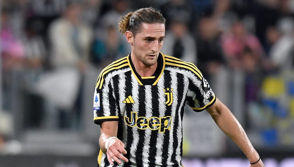 Adrien Rabiot Juventus