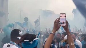 Napoli festa Scudetto
