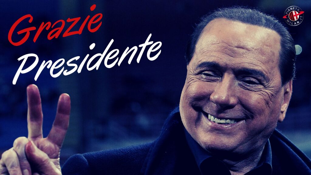 grazie presidente silvio berlusconi