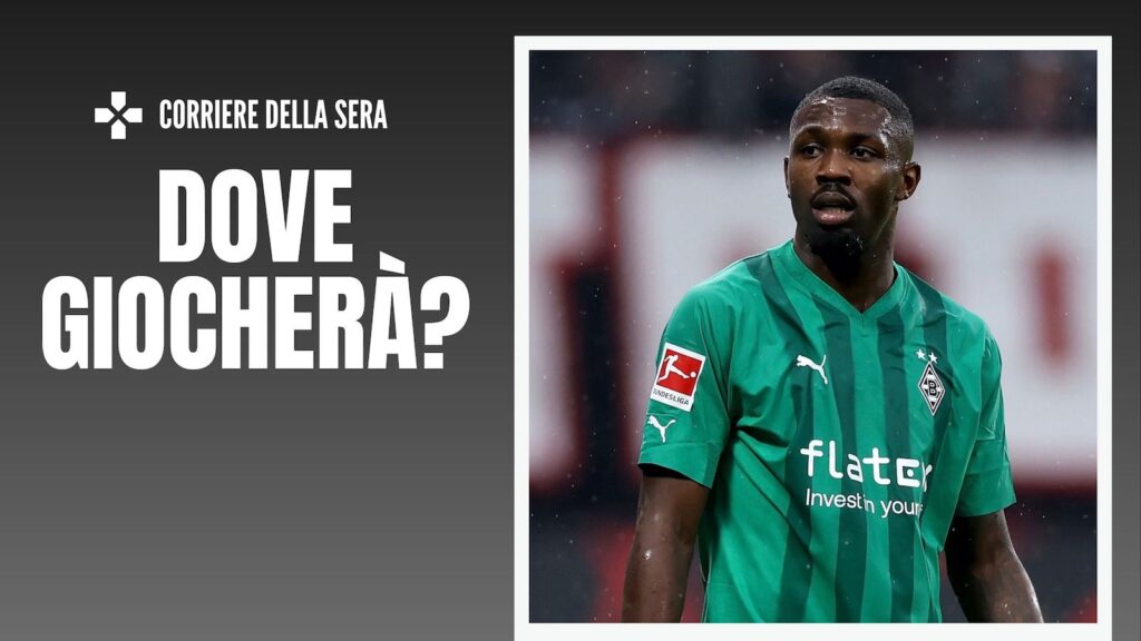 Marcus Thuram Borussia Mönchengladbach Calciomercato AC Milan