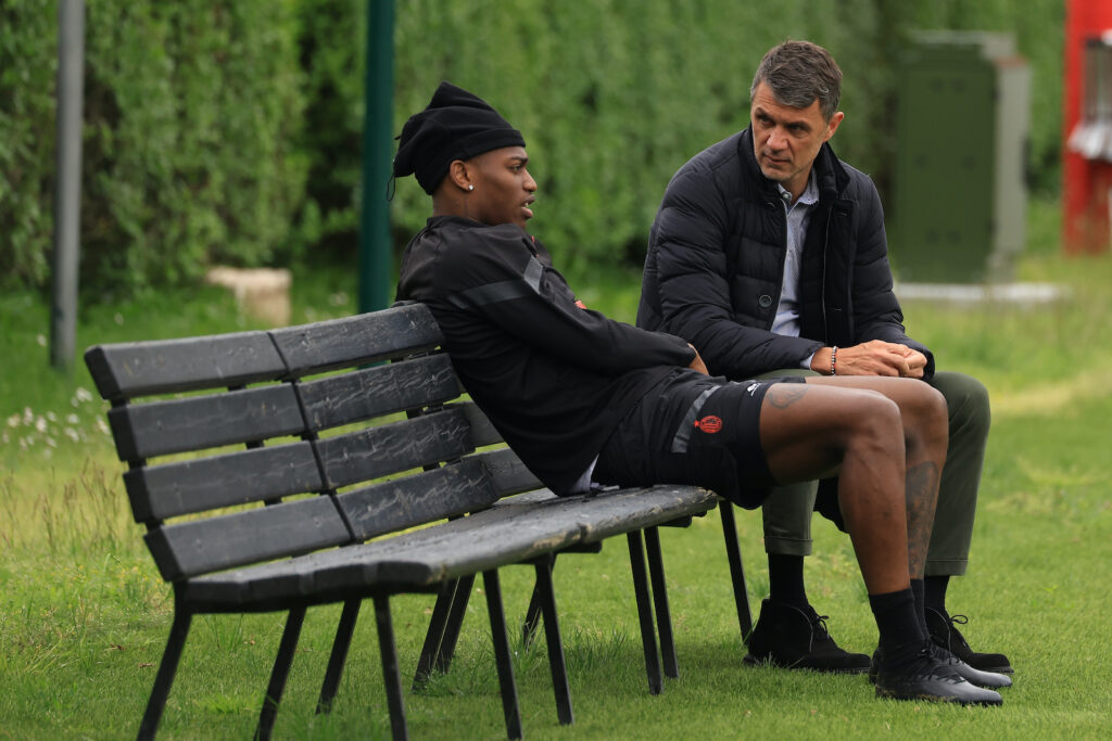 Leao Maldini AC Milan Milanello