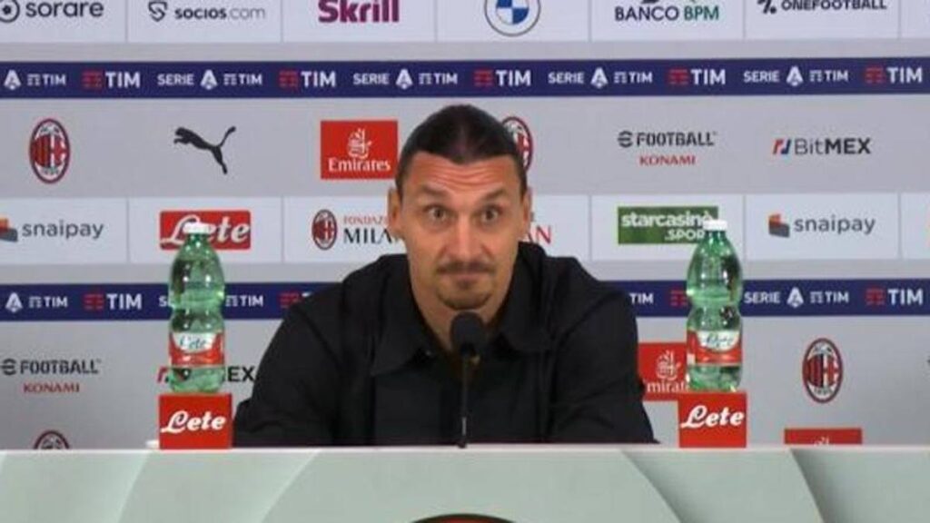 ritiro Ibrahimovic Milan Dio