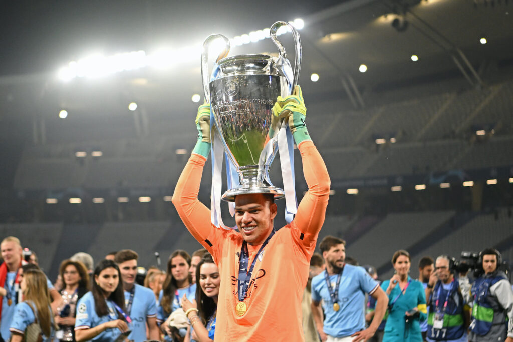 Ederson Manchester City-Inter 1-0 finale Champions League 2022-2023