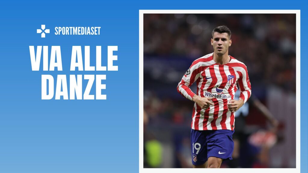 Álvaro Morata Atlético Madrid Calciomercato AC Milan