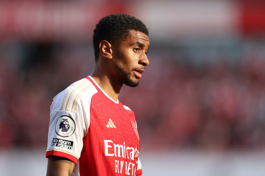 Reiss Nelson Arsenal