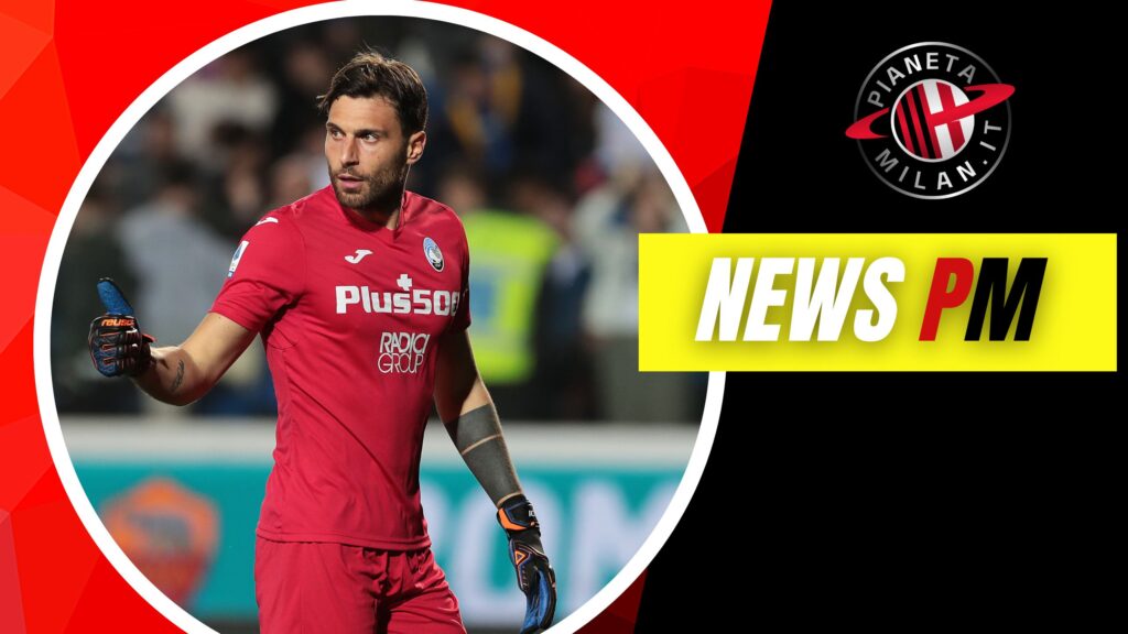 Marco Sportiello, presto nuovo portiere del Milan (getty images)