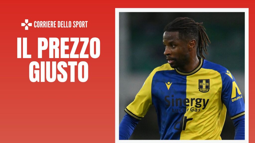 Adrien Tameze Verona Calciomercato AC Milan