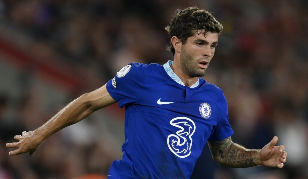 Christian Pulisic Chelsea