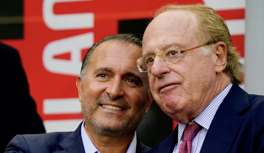 Cardinale Scaroni RedBird AC Milan