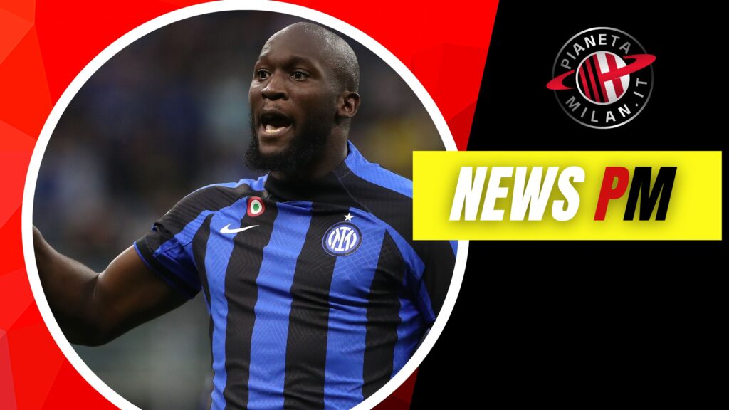 Romelu Lukaku, attaccante dell'Inter (getty images)