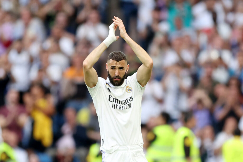 Karim Benzema Real Madrid