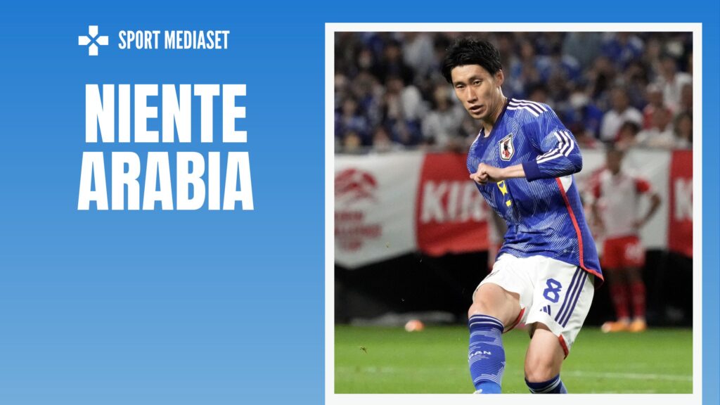 Daichi Kamada, calciatore che piace al Milan (getty images)