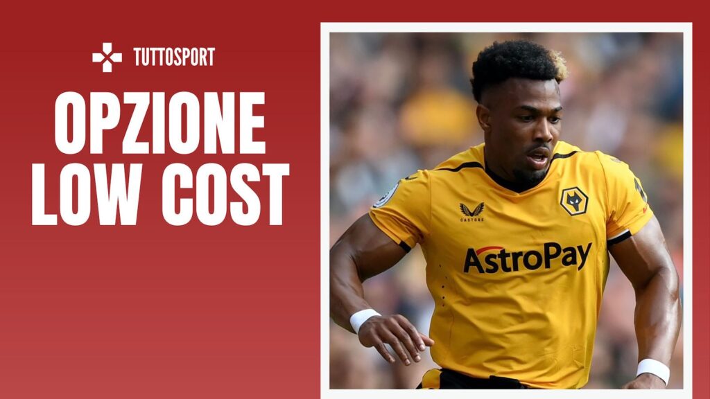 Adama Traoré Wolverhampton Calciomercato AC Milan