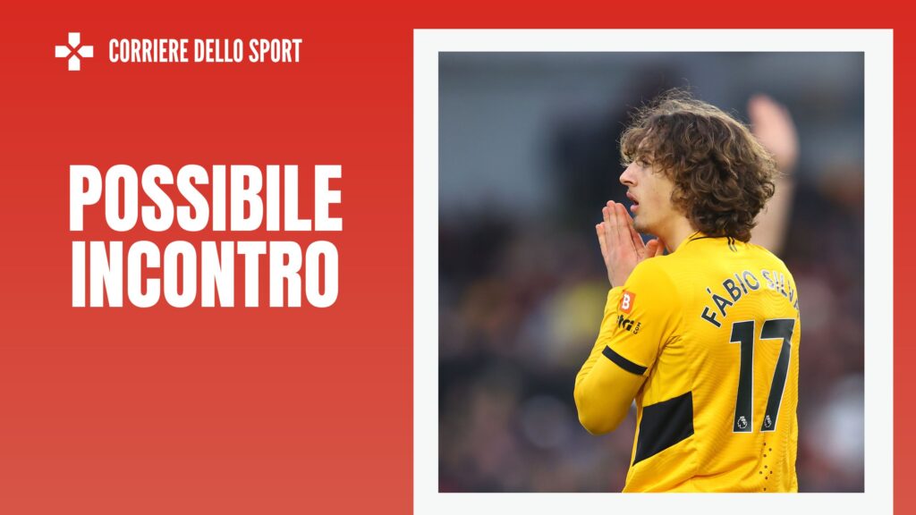 Fabio Silva, attaccante Wolverhampton