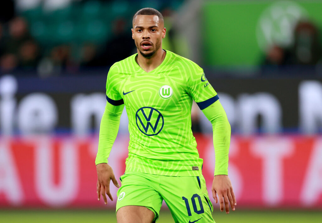 Lukas Nmecha, attaccante del Wolfsburg
