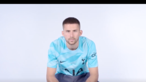 Vicario Tottenham intervista