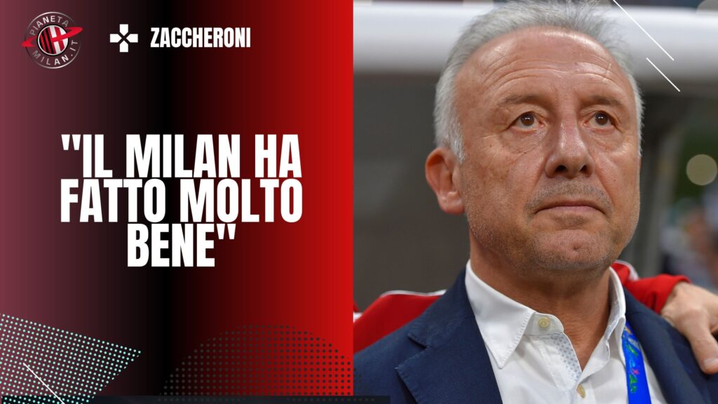 Alberto Zaccheroni, ex allenatore del Milan