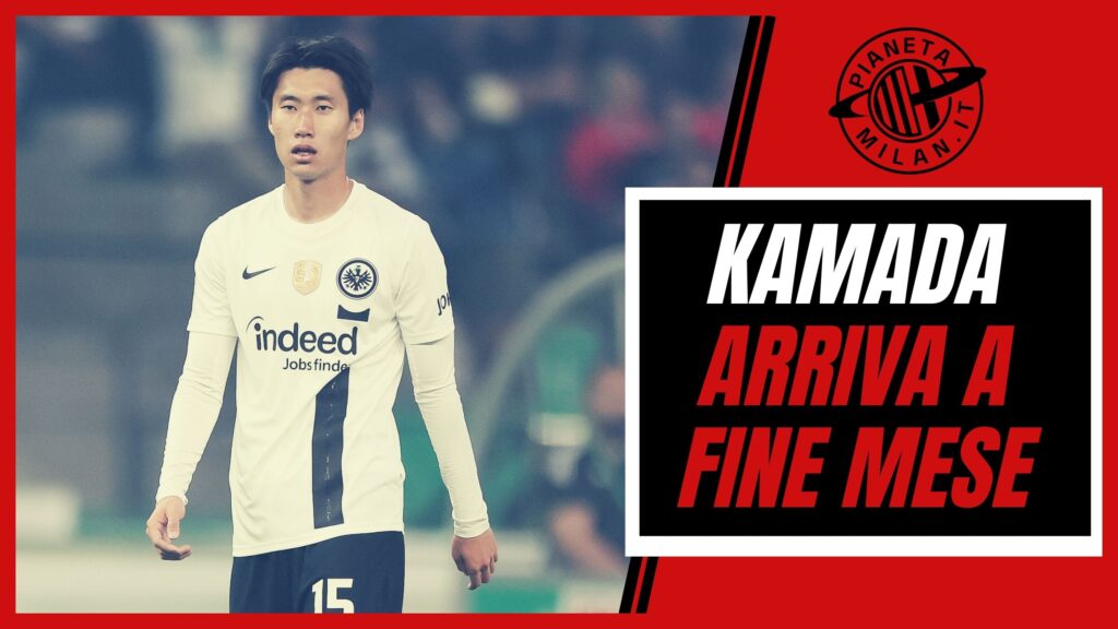 Daichi Kamada, centrocampista dell'Eintracht Francoforte (getty images)
