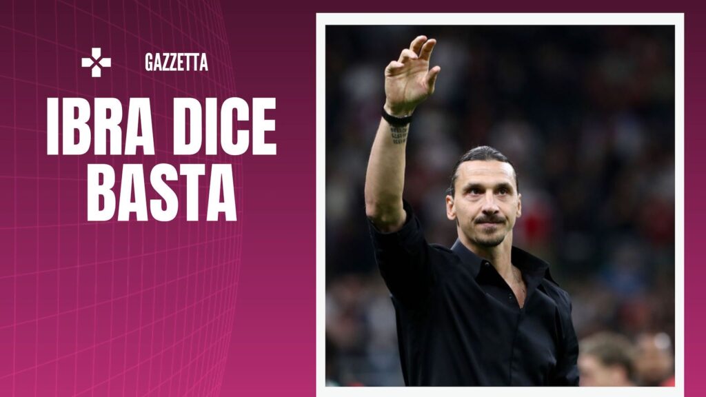 ritiro Zlatan Ibrahimovic AC Milan Milan-Verona 3-1 Serie A 2022-2023