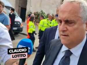 funerali Berlusconi Lotito