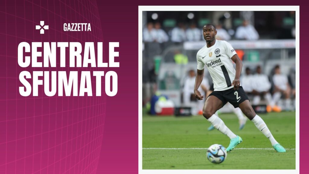 Evan N'Dicka Eintracht Francoforte Calciomercato AC Milan