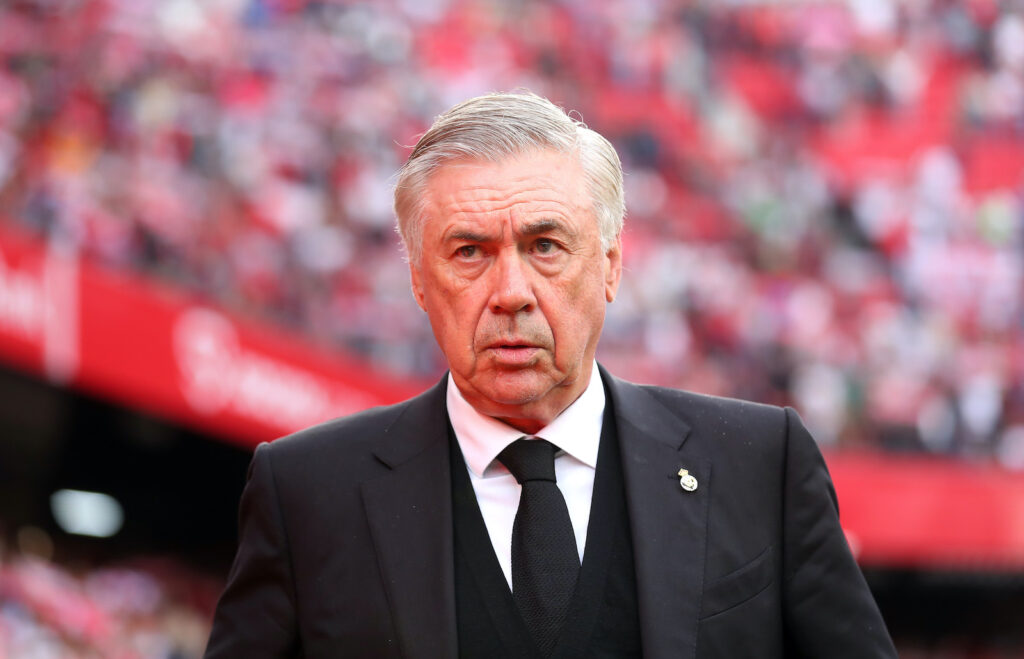 Carlo Ancelotti Real Madrid