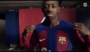 Barcellona nuova prima maglia 2023-2024